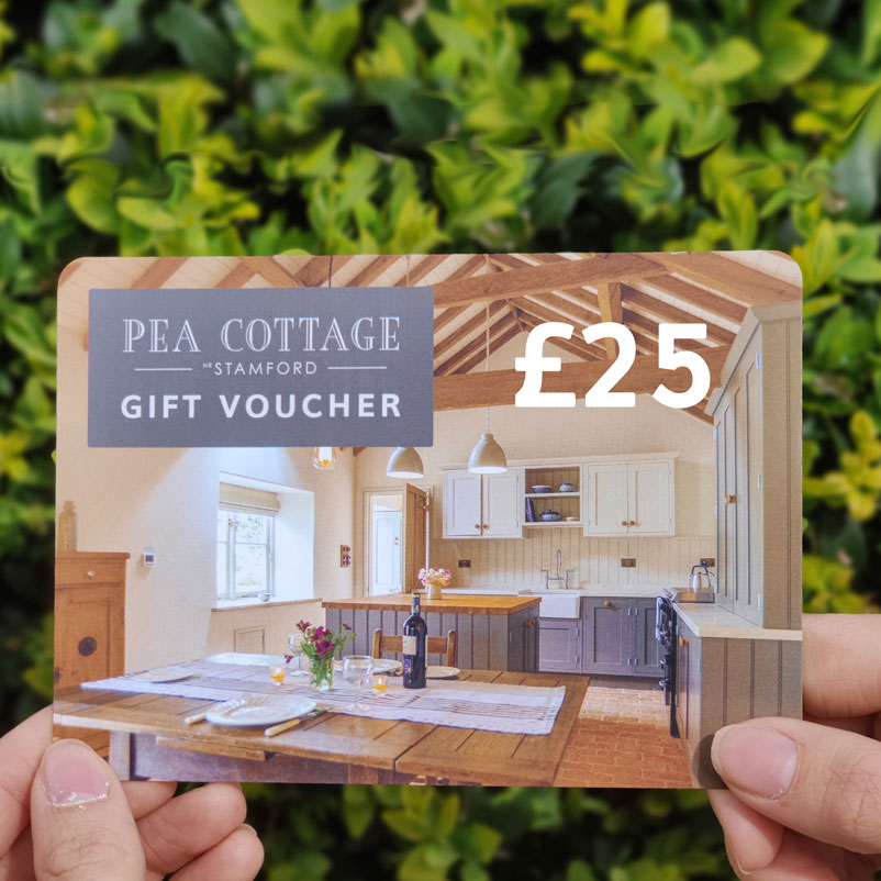 £25 Gift Voucher Pea Cottage